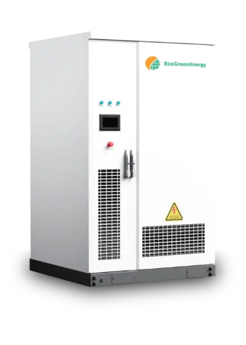 Batterie Stockage tertiare Ecogreenenergy EGE-BESS-All-in-One 211 kWh