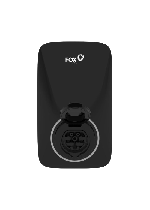 FOX ESS three-phase 11 kW charging station with charging port