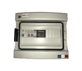 MAD Coffret AC Enphase Mono 3KW avec Relai