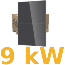 Solar kit 9000W