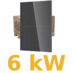 Kit solaire 6000W