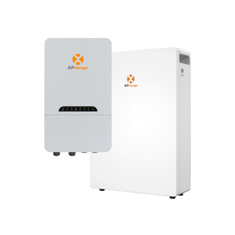 Kit batterie APSystems APBatterie 5,12 kWh monophasé