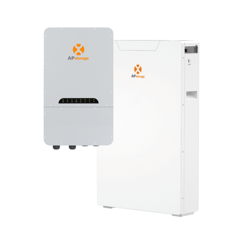 Kit Batterie APSystems APBatterie 10.24 kWh Monophase