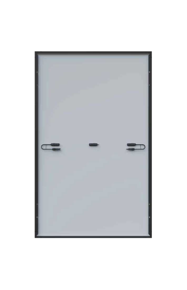 Panneau solaire LONGi Solar Hi-MO X10 54HVH 490W vue de dos