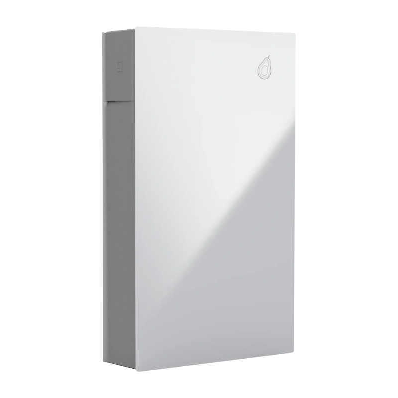 Système de stockage d'énergie FOX ESS P100-6-H 10,24 kWh, vue de droite