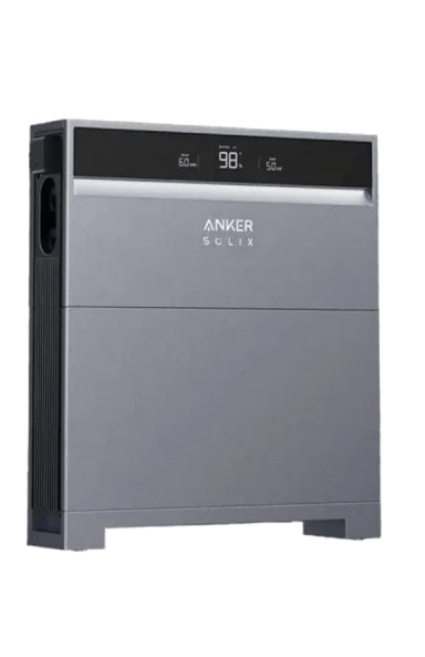 Kit de batterie de stockage Anker Solix X1 5 kWh, vue latérale
