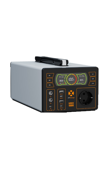 APSystems Lake 1000 W portable battery front