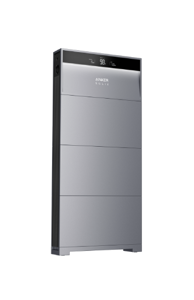 Kit batterie de stockage 15 kWh Anker Solix X1