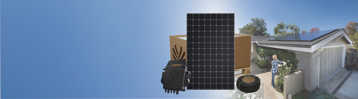 Autoconsommation Solar kits
