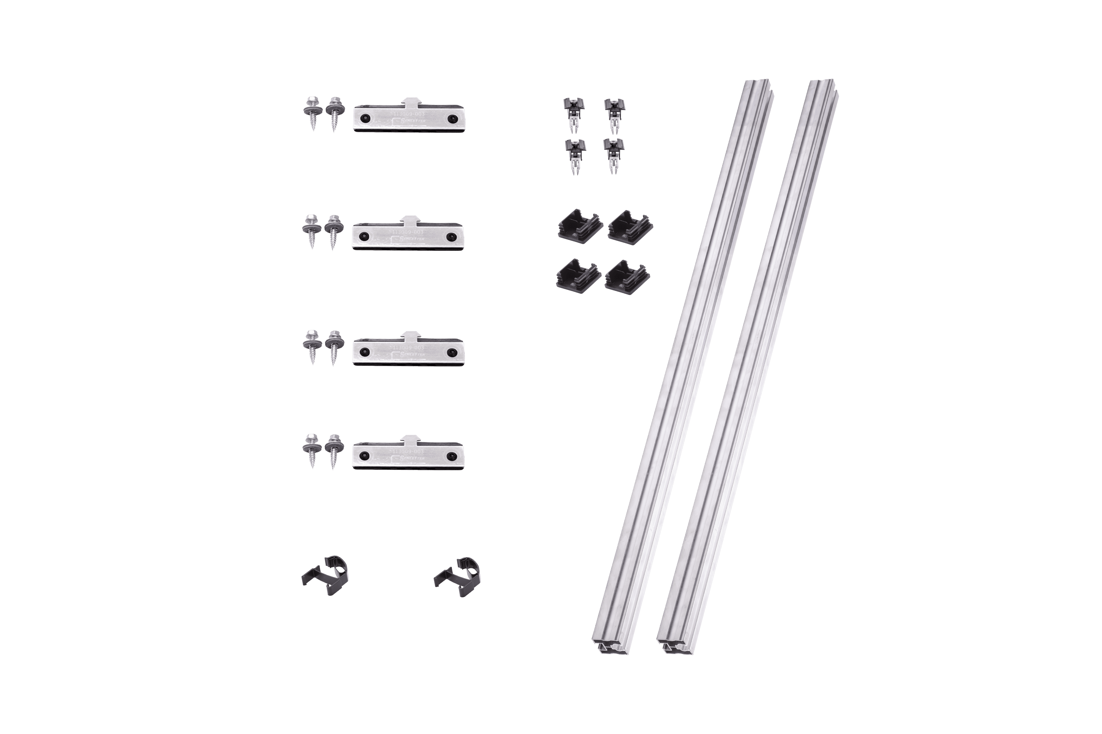 Schletter Corrugated Metal roof Fixation 1x1