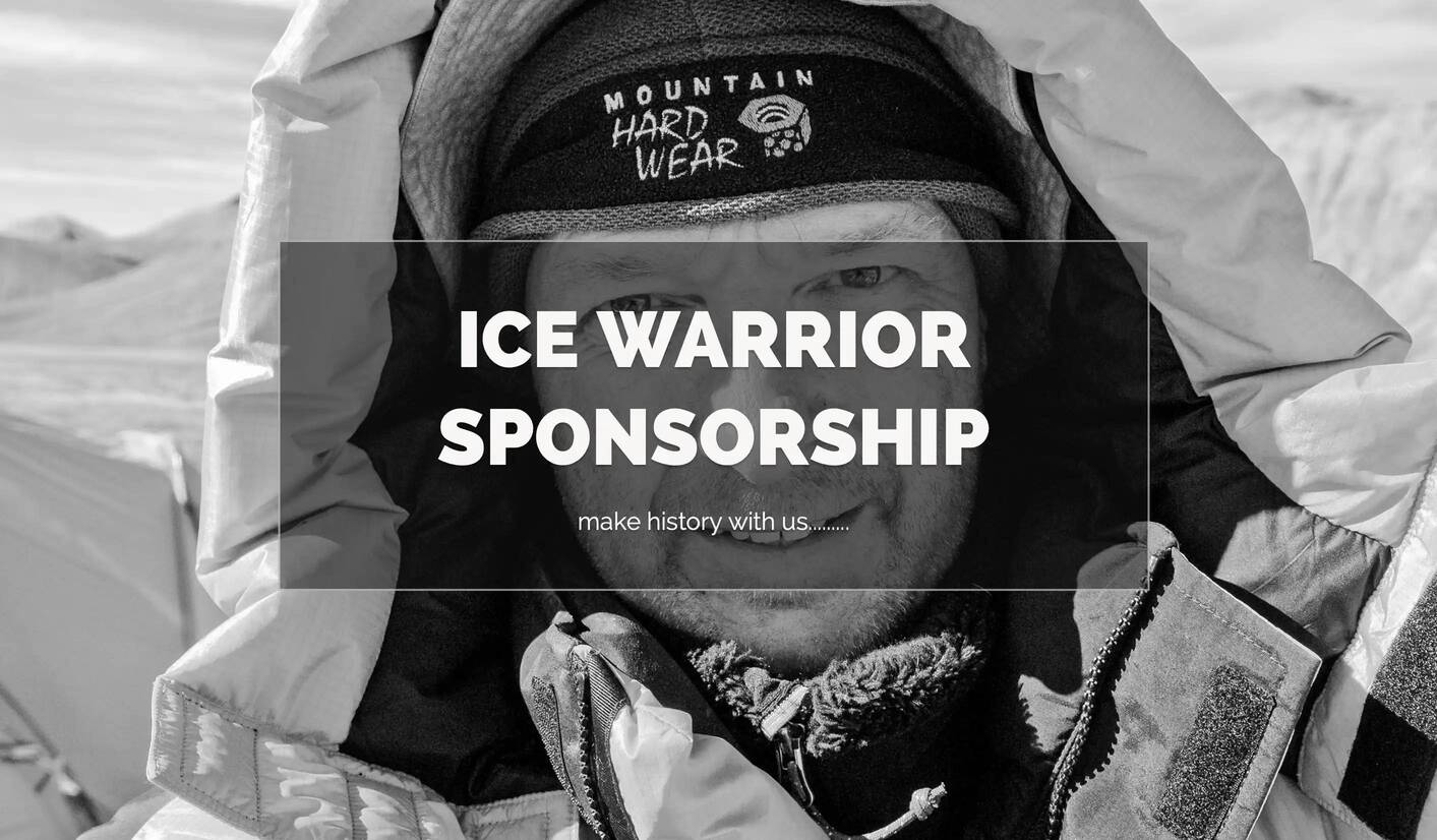 Ice Warrior Project / Taking the Pulse of the Planet