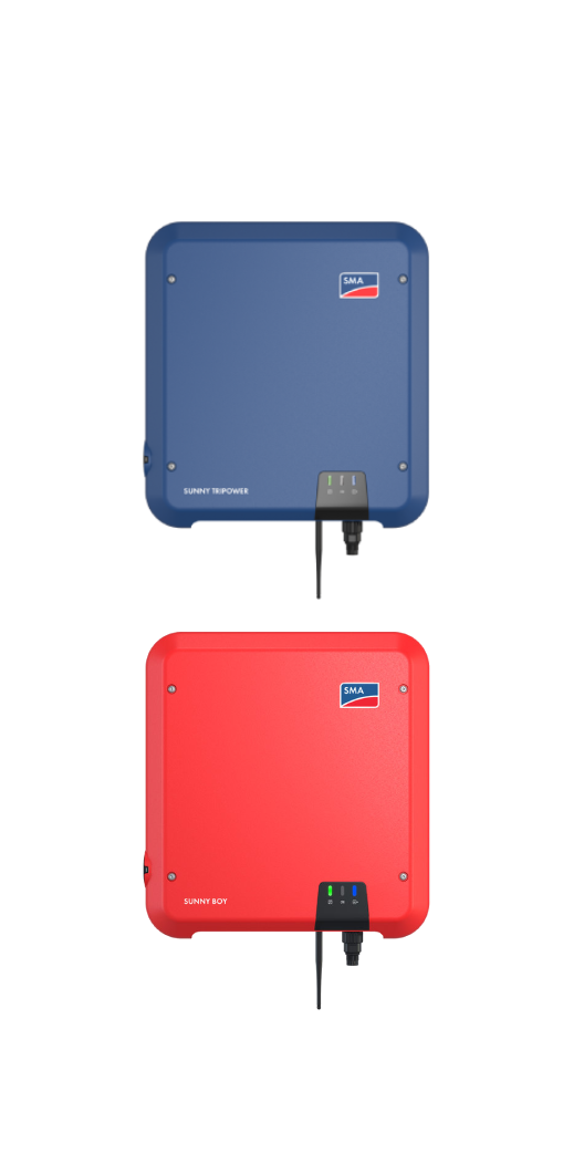 What is the difference between monophase inverters and triphase inverters ?