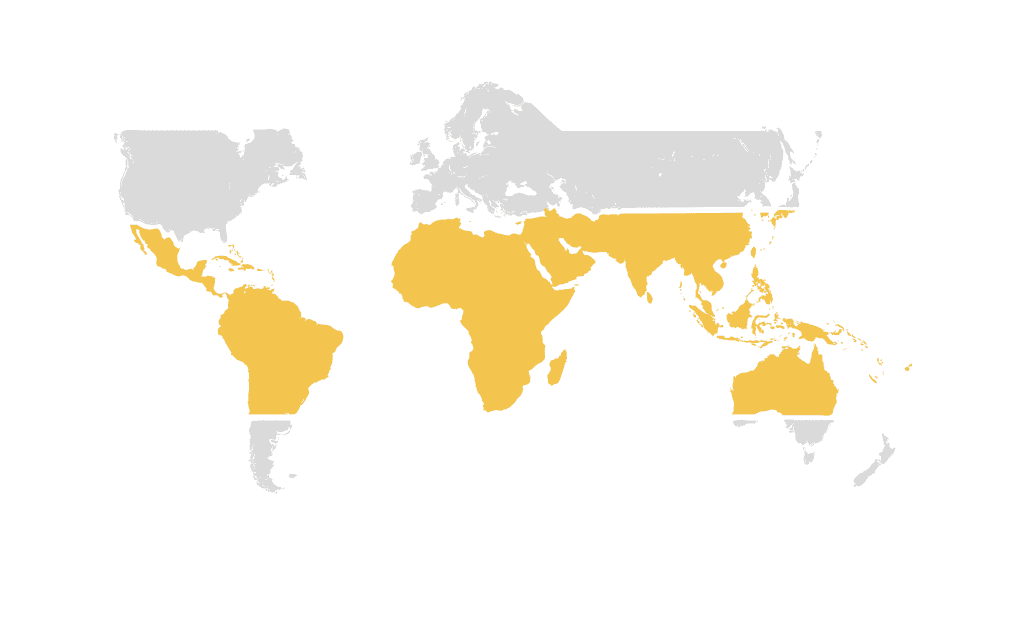 Solar streetlight iSSL Range