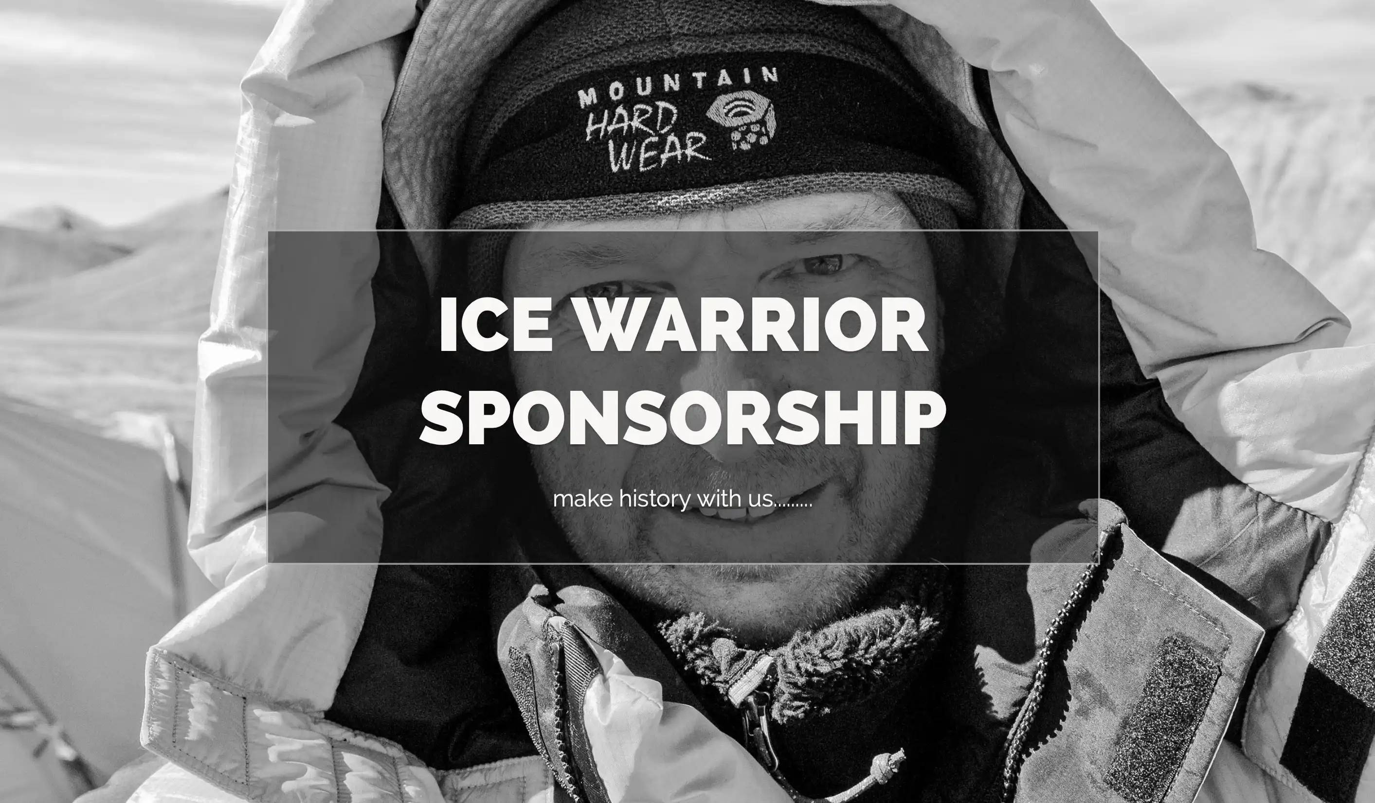 Projet "Ice Warrior" / Prendre le pouls de la planète