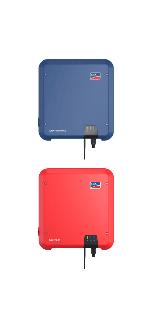 What is the difference between monophase inverters and triphase inverters ?