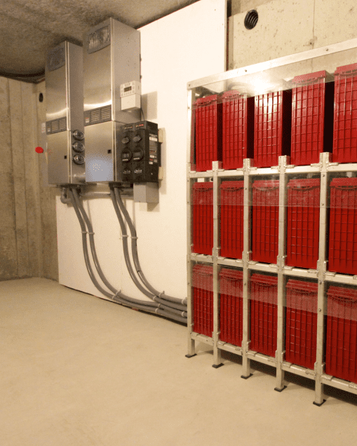 3. Hybrid inverters 